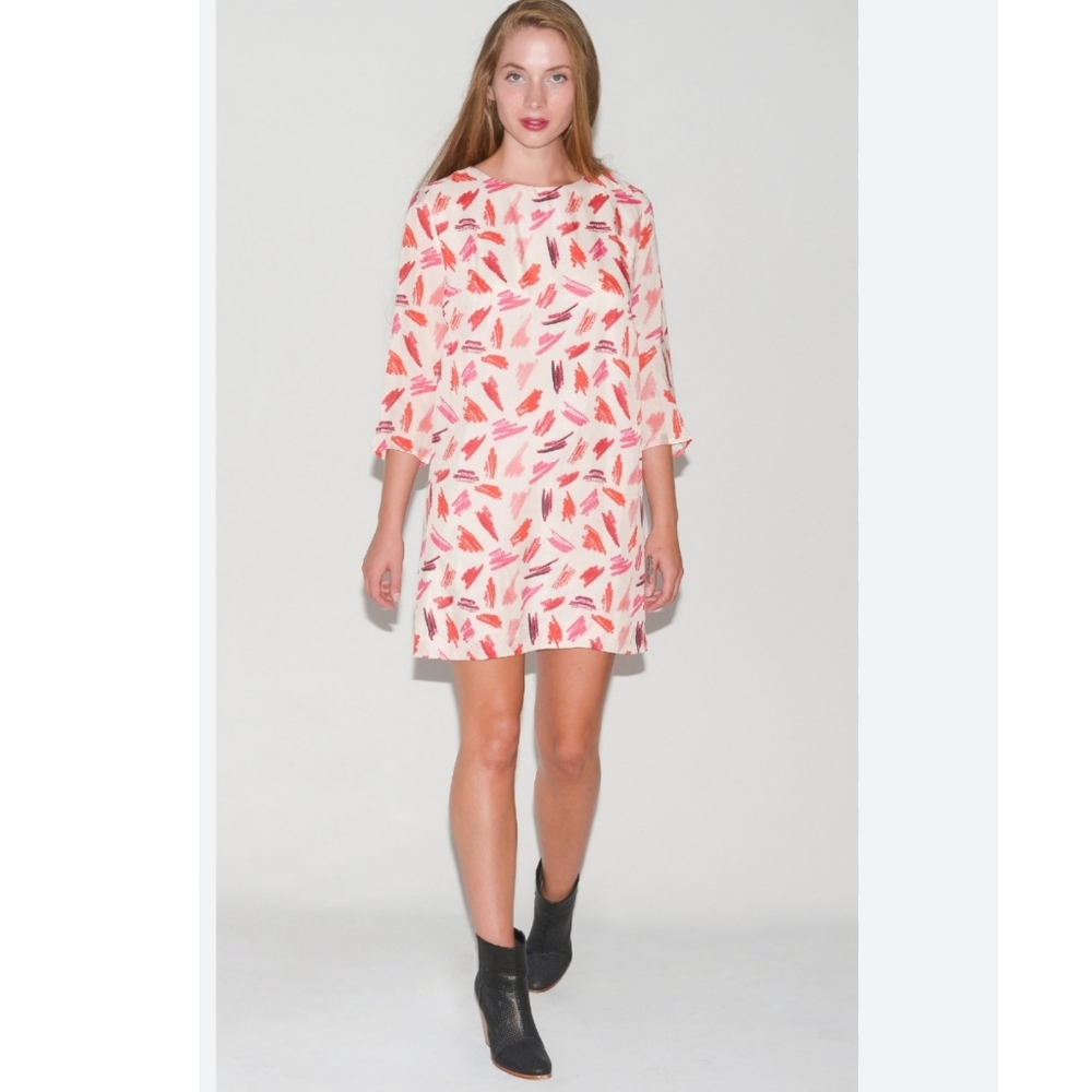 Rachel Antonoff Silk Tester Dress